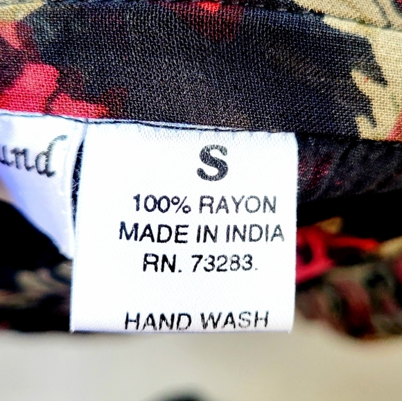 Spellbound Vintage 90's Maxi Skirt - Picture 9 of 9